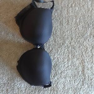 Black bra